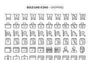 Bold Line Icons, an Outline Icon by Howcolour (Thumbnail 129 of 151)