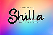 Shilla, a Handwritten Font by Canden Meutuah (Thumbnail 1 of 5)