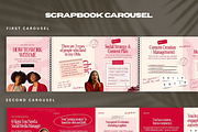 Pink & Red Carousel IG Templates, a Social Media Template by JOA CREATIVE LAB (Thumbnail 9 of 9)