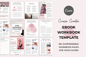 EBook Workbook Template Canva