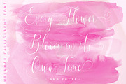Melamar Calligraphy, a Script Font by Aldedesign (Thumbnail 2 of 11)