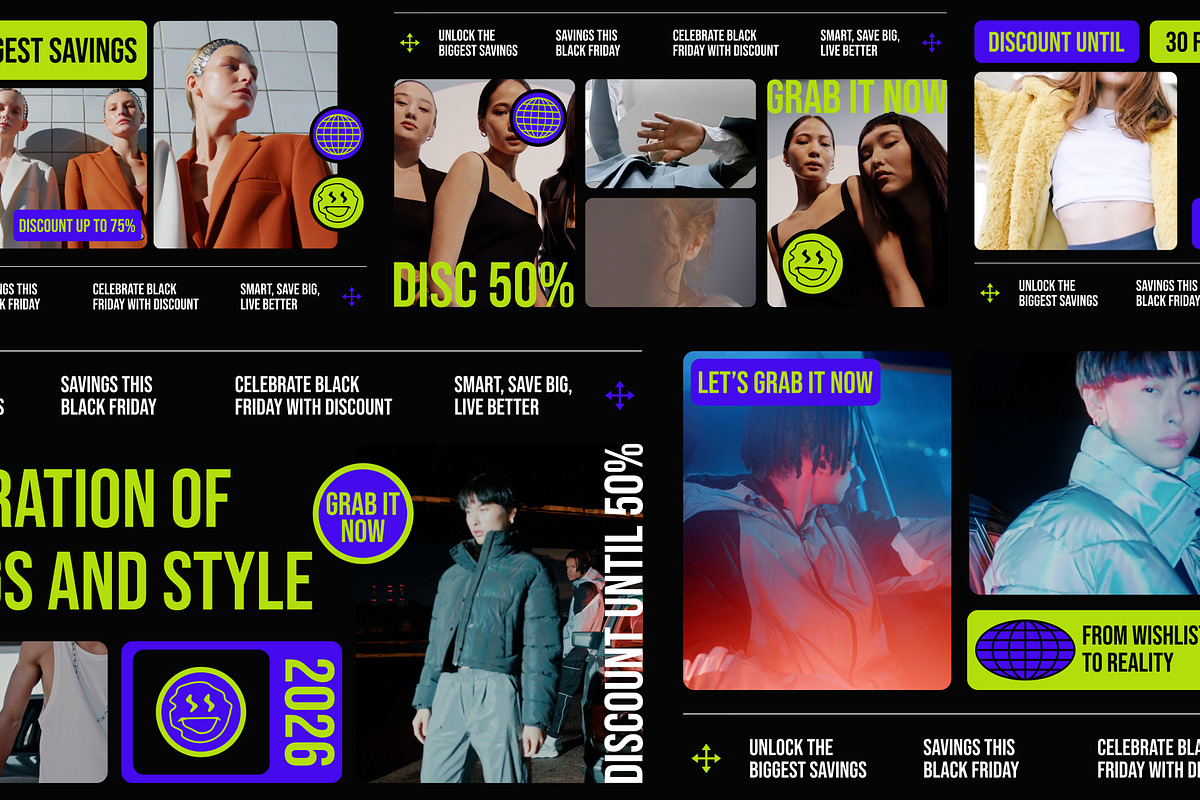 Black Friday Promotion