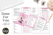The Digital Entrepreneur's Playbook, a Templates & Theme by bellaROSEworkshop (Thumbnail 9 of 10)
