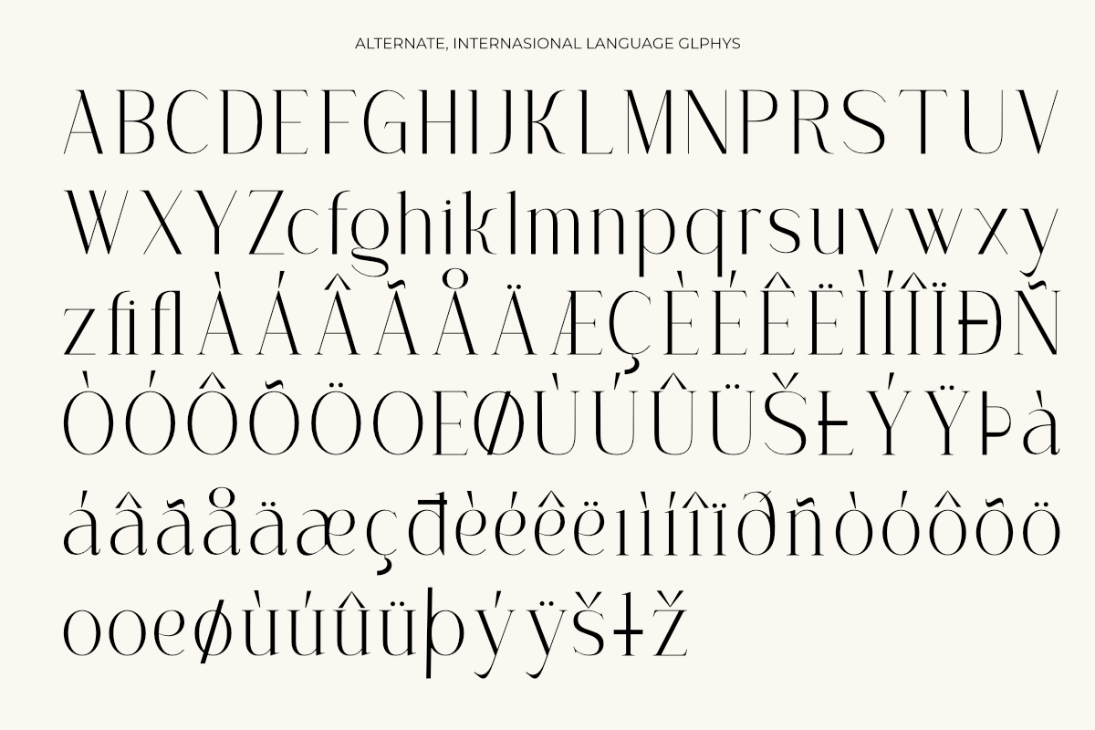 Solvera Lorvane - Elegant Serif Font, a Serif Font by Muksal Creative (Photo 10 of 10)