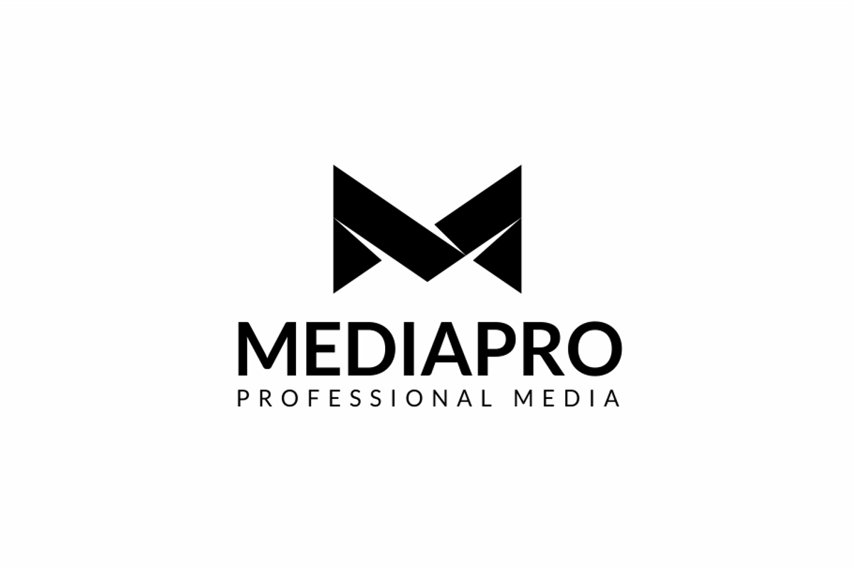 Geometric Colorful Letter M Logo, a Branding & Logo Template by yopie (Photo 6 of 6)