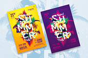 Tropical Summer V2 Flyer Template, a Flyer Template by InTheSky15 (Thumbnail 2 of 6)