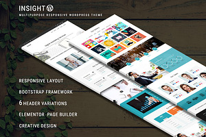 INSIGHT - WordPress Theme