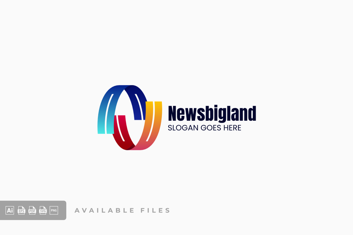 Letter N Gradient Colorful Logo, a Branding & Logo Template by ivan_artnivora