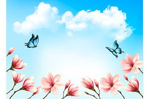 Nature Spring Background