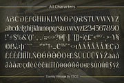 Ezanity Vintage, a Serif Font by Craft Supply Co. (Thumbnail 3 of 8)