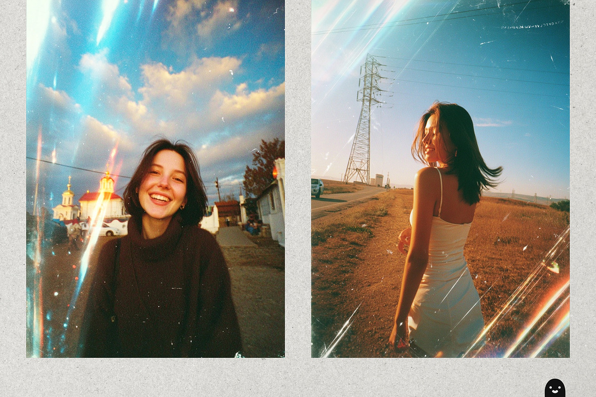 Film Patina Effect Overlays, a Texture Graphic by PhotoSpirit (Photo 8 of 10)