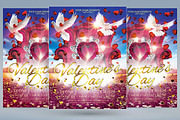 Valentines Day, a Flyer Template by tmcom (Thumbnail 1 of 2)