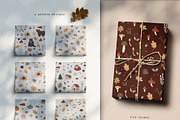 Autumn friends: cozy & cute clip art, an Animal Illustration by Cute Atelier (Thumbnail 9 of 12)