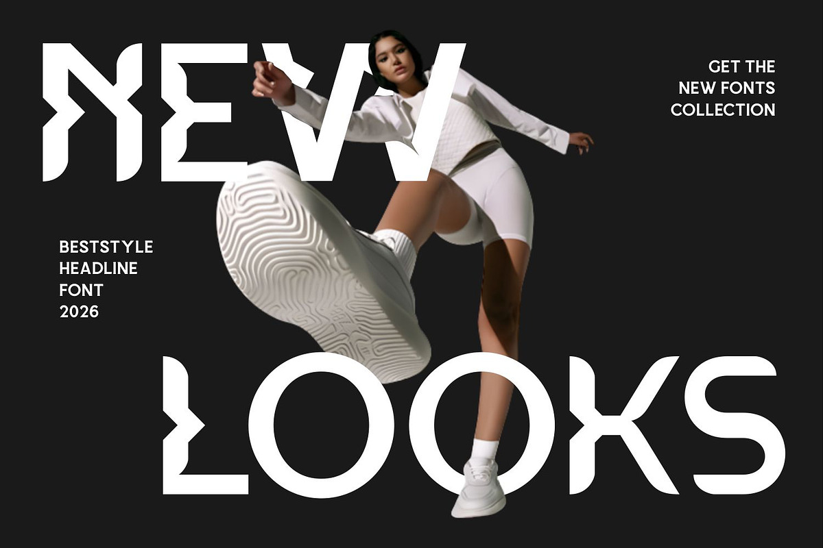 Nemuz – Editoral Bold Logo Font, a Sans Serif Font by WhymoreArt (Photo 7 of 11)