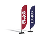 Flag Mockup, an Advertising Mockup by mockupbuys (Thumbnail 26 of 26)