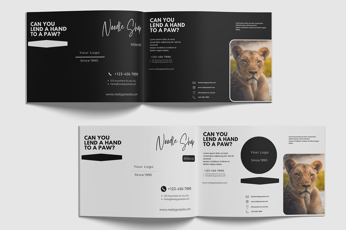 a4 Lanscape Mockup, a Books & Magazine Mockup by mahhyud (Photo 6 of 11)