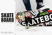 Skateboard Mockup #39, a Shirt Mockup by alexandeerco (Thumbnail 1 of 5)