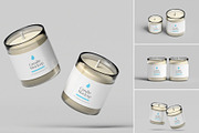 Candle Mockup, an Advertising Mockup by Se٧enStudio (Thumbnail 2 of 5)