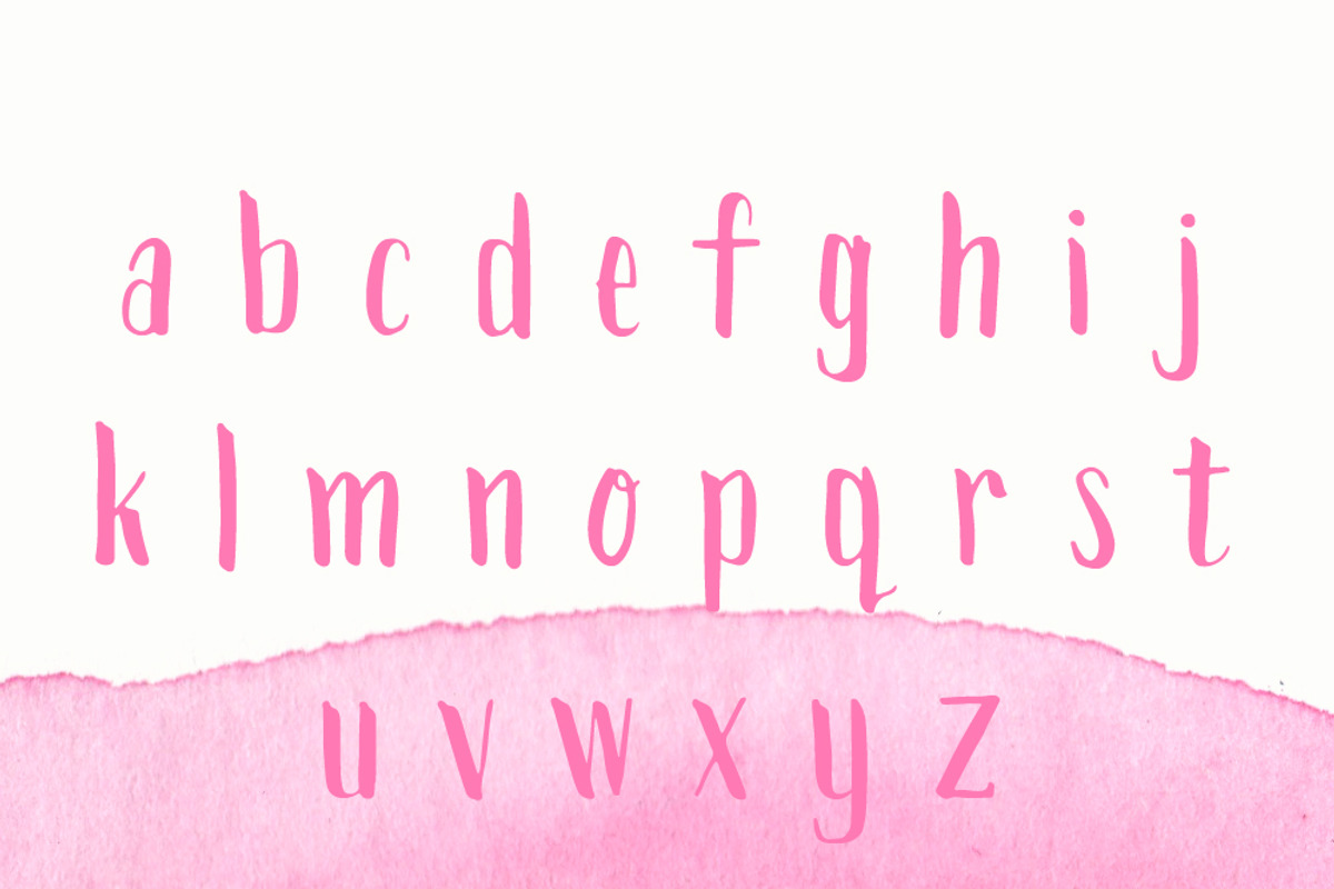 Paperweight Font preview 2