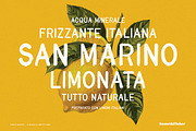 Public Access – A Rough Font, a Sans Serif Font by Komet & Flicker (Thumbnail 3 of 11)