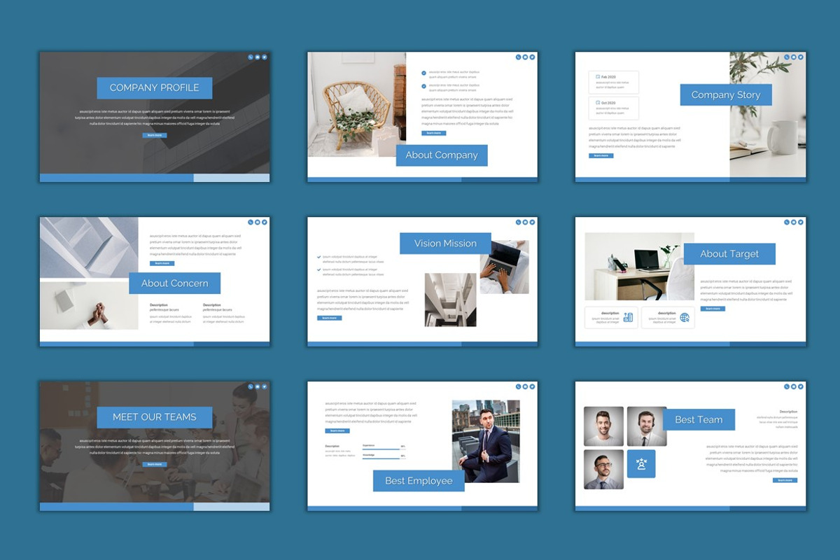 Cryslin - Keynote Template, a Presentation Template by Eighteen Studio (Photo 4 of 4)