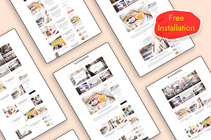 Alexandra - WordPress Blog Theme