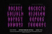 Nortnoh Metal Modern Typeface, a Blackletter Font by alit design (Thumbnail 19 of 20)