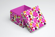 Bright Pattern Peony & Tulips, a Pattern Graphic by MarynaPetrovska (Thumbnail 5 of 9)