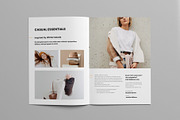 Fashion Lookbook | Canva & InDesign, a Brochure Template by Pixelpick (Thumbnail 4 of 9)