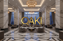 Qaki | Elegant Modern Serif Typefac