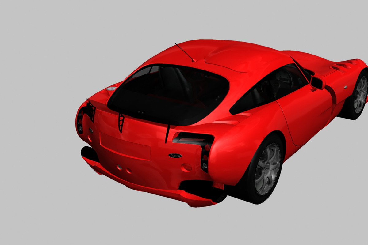 TVR Sagaris 2005, a Cars & Vehicle 3D Model by valtriiu (Photo 7 of 12)