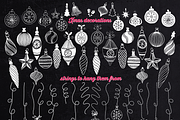 Christmas Celebration Kit, a Decorative Illustration by StylishDesignMe (Thumbnail 3 of 5)