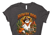 Howdy Boo Cowboy Ghost Wild West PNG, an Object Graphic by Star Graphic Design (Thumbnail 8 of 10)