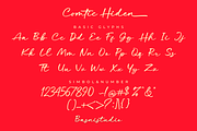 Comtic Hiden - Casual Handwritten Fo, a Handwritten Font by Basnistudio (Thumbnail 13 of 16)