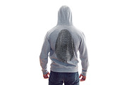 Men's Hoodie Mock-Up, a Hoody Mockup by Freeman Studio (Thumbnail 4 of 6)