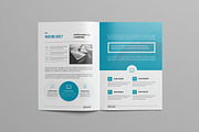 Clean & Modern Multipurpose Brochure, a Brochure Template by Pro-Gh (Thumbnail 3 of 8)