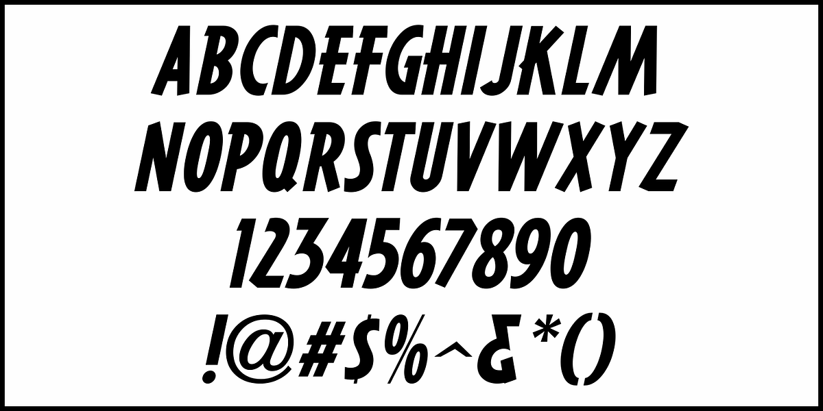 Political Poster JNL, a Sans Serif Font by Jeff Levine Fonts (Photo 5 of 5)