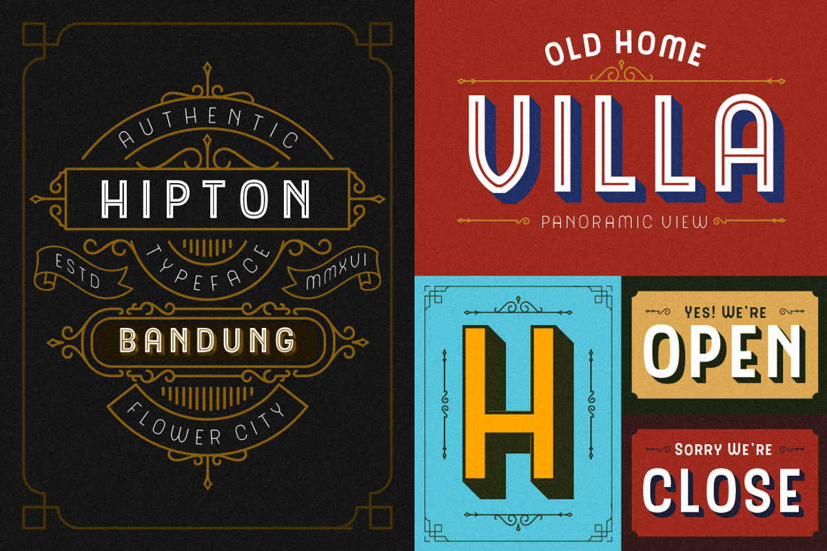 The HIPTON preview 4
