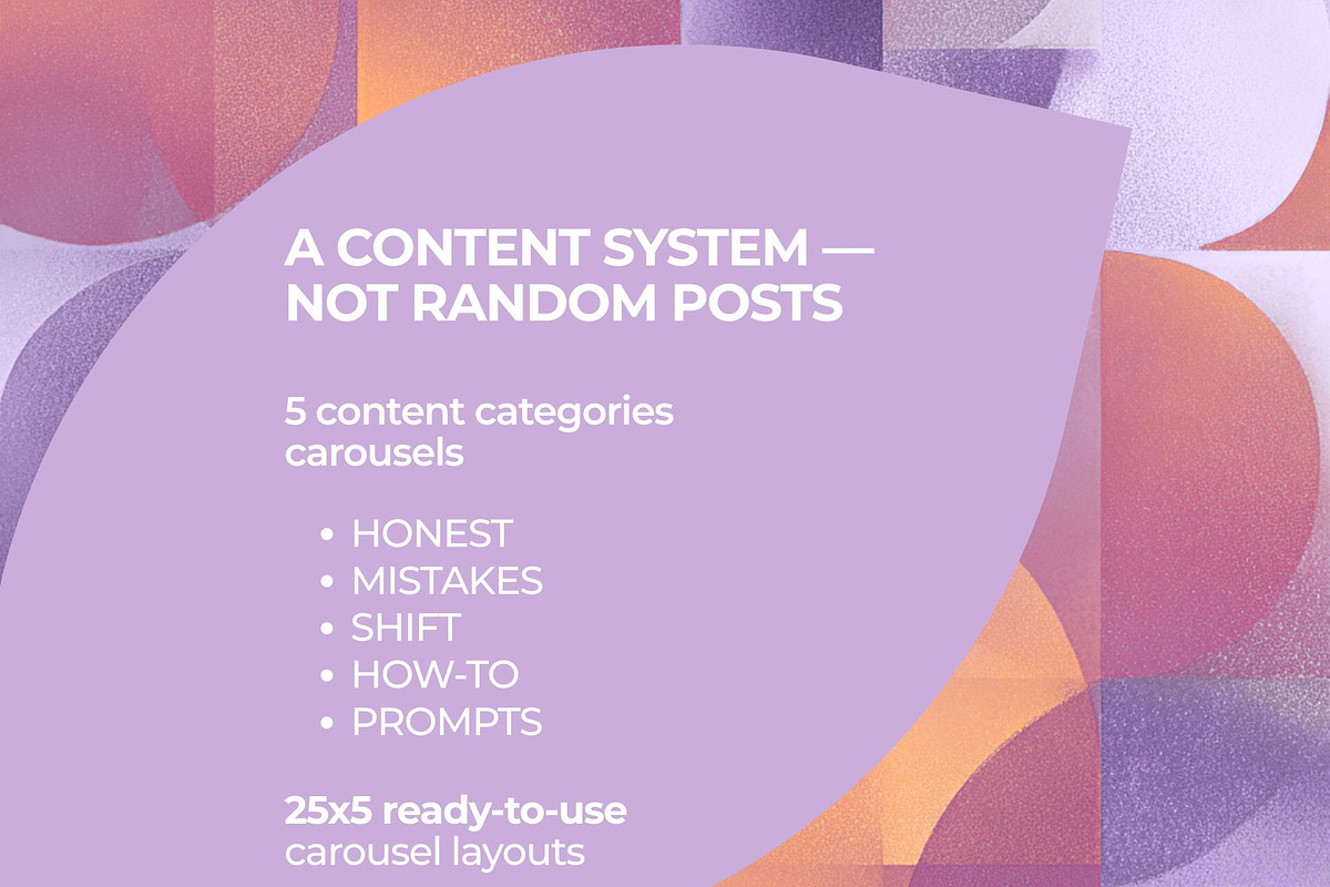 Instagram Carousel Canva Coaches, a Social Media Template by MOAROShop (Photo 2 of 8)