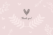100 hand drawn elements, an Illustration by Cozy pattern shop (Thumbnail 7 of 7)