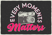 Retro Young - Vintage Bold Font, a Script Font by figuree studio (Thumbnail 9 of 10)