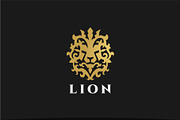 Lion Crest Luxury Collection Logo, a Branding & Logo Template by Metrolinevision (Thumbnail 6 of 16)