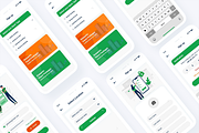 Xbank - Wallet & Banking Mobile App, an App Template by RiveupDigital (Thumbnail 3 of 8)