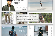 W  V E S-Social Media Pack, a Social Media Template by Everyday Monster Creative (Thumbnail 4 of 6)