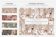 ROYAL GARDENIA | Traditional Prints, a Pattern Graphic by LEAFure (Thumbnail 3 of 10)