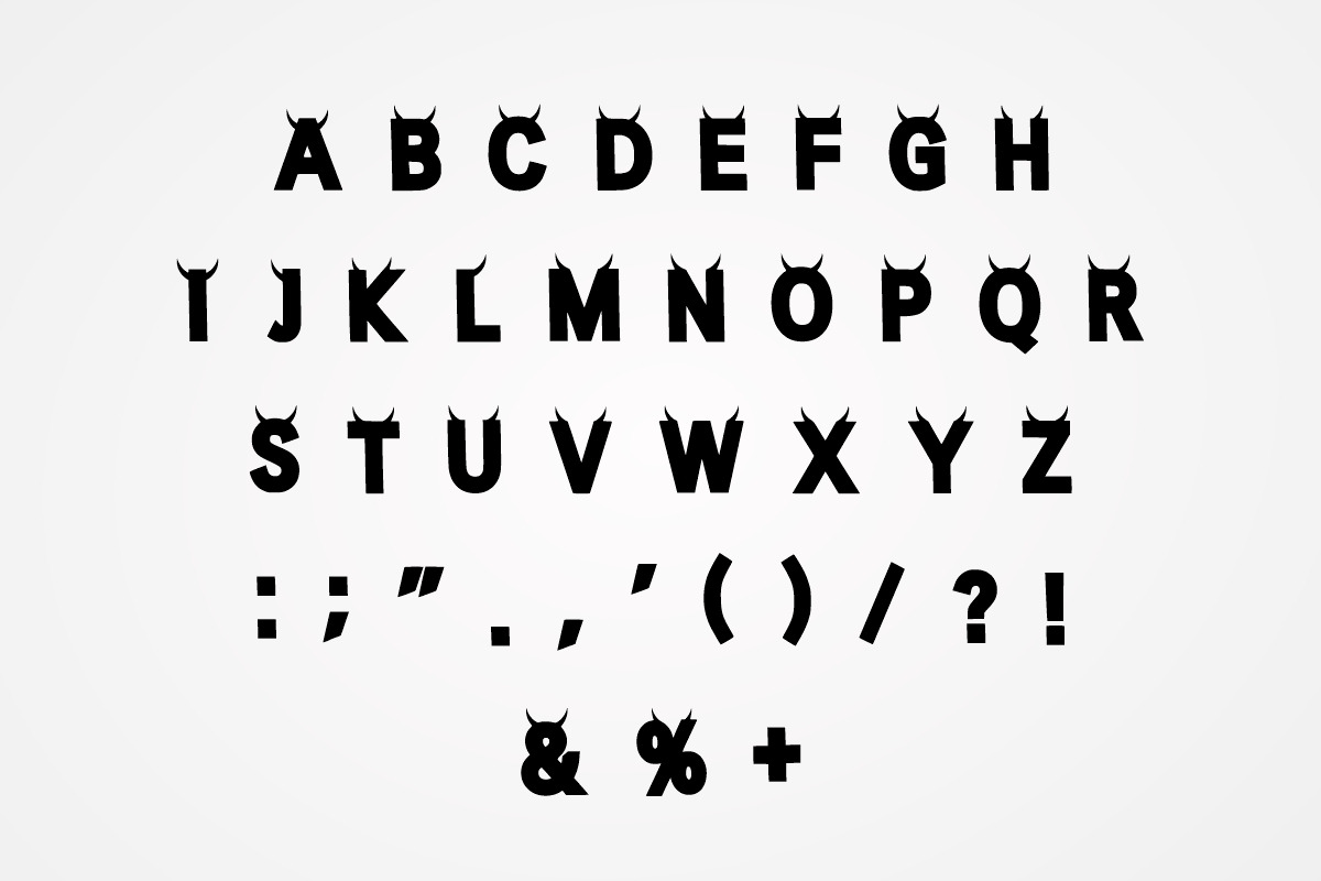 VIKING, a Symbol Font by Fourteen Letter (Photo 5 of 8)