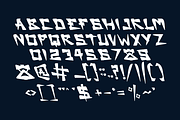 Full senyum font, a Serif Font by VectorCraft (Thumbnail 3 of 4)