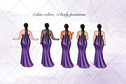 Bridesmaids Plus Size Art, a Person Illustration by DekoArt (Thumbnail 3 of 4)
