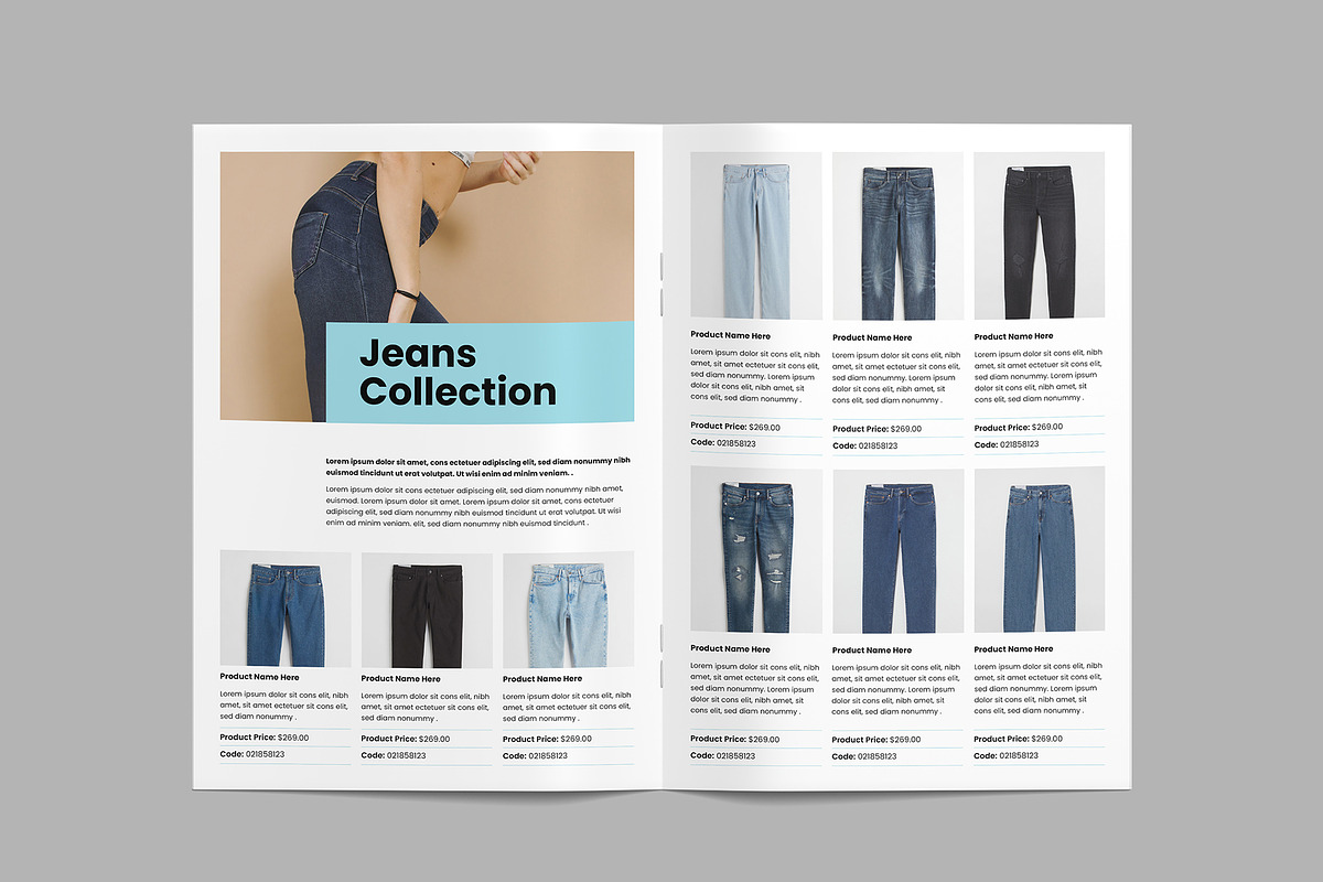 Product Catalog Template, a Print Template by afsar.hossain (Photo 4 of 7)