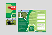 Golf Tournament Brochure Template, a Brochure Template by StockLayouts (Thumbnail 4 of 4)